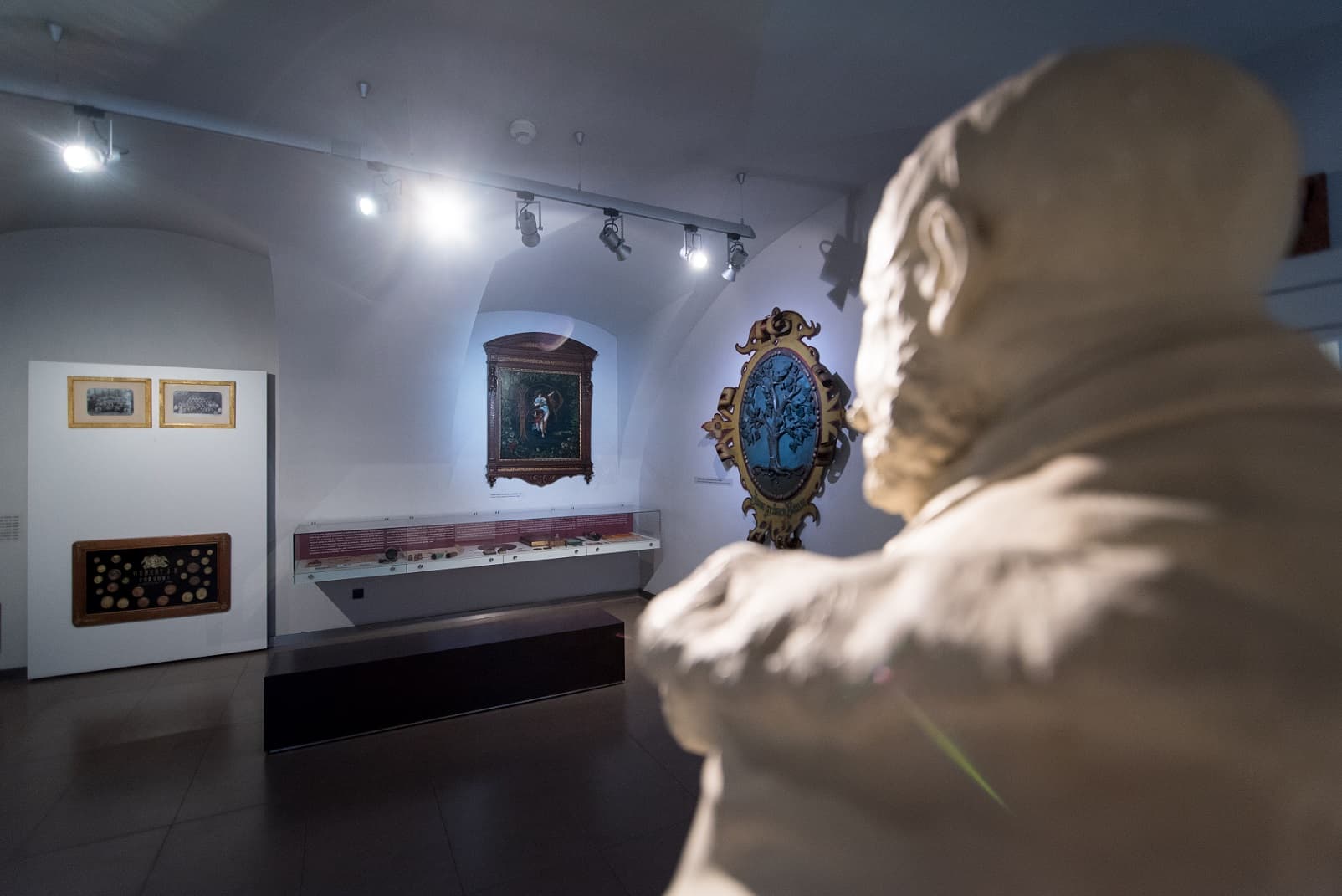 View of the Exhibition of Viticulture at Apponyi Palace