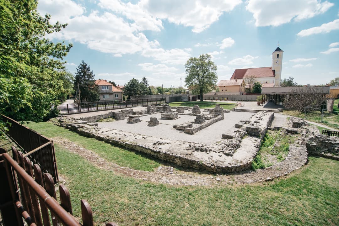 View of Ancient Gerulata