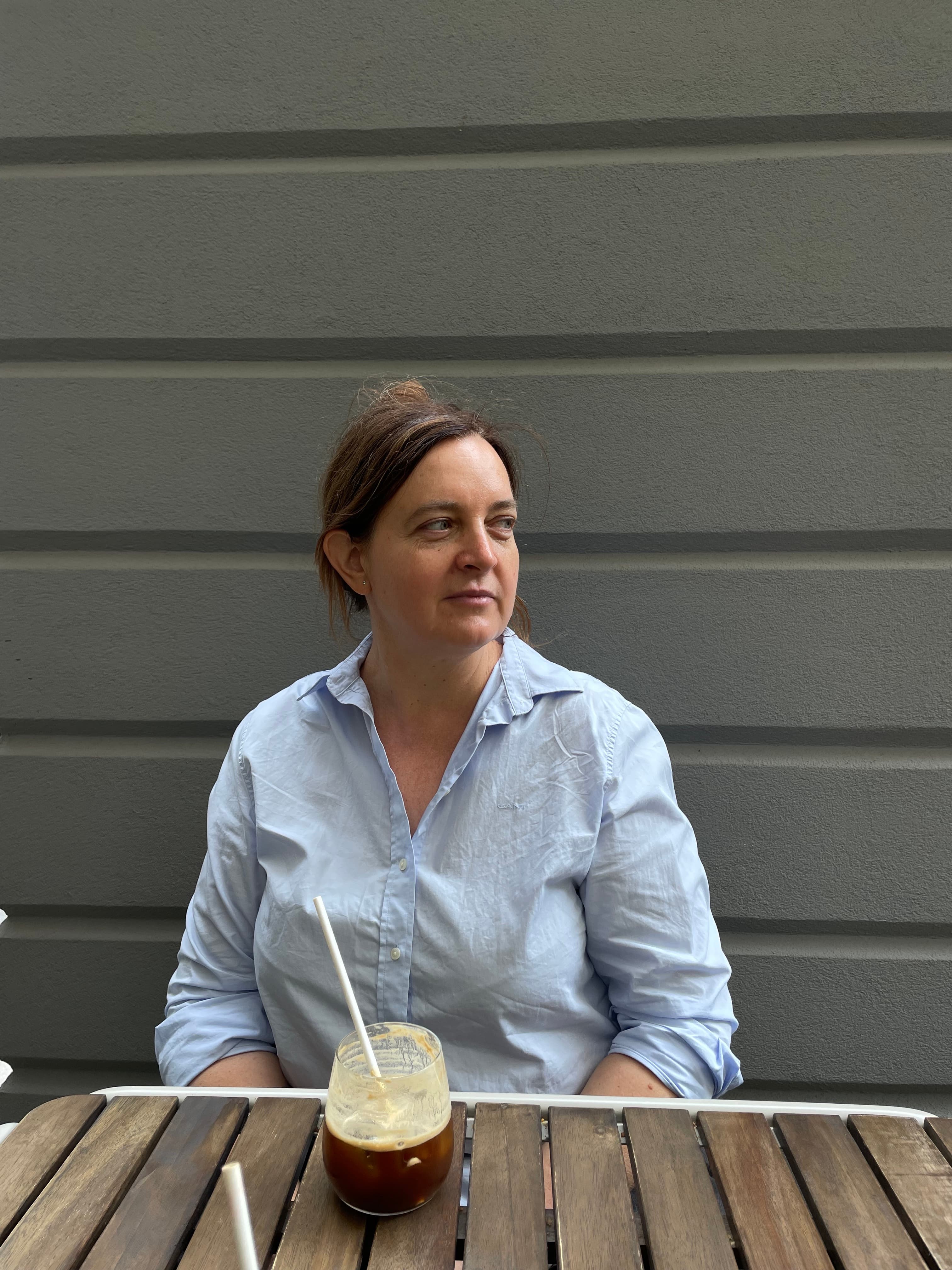 The photo shows the member of the Scientific Council, Eva Škorvanková
