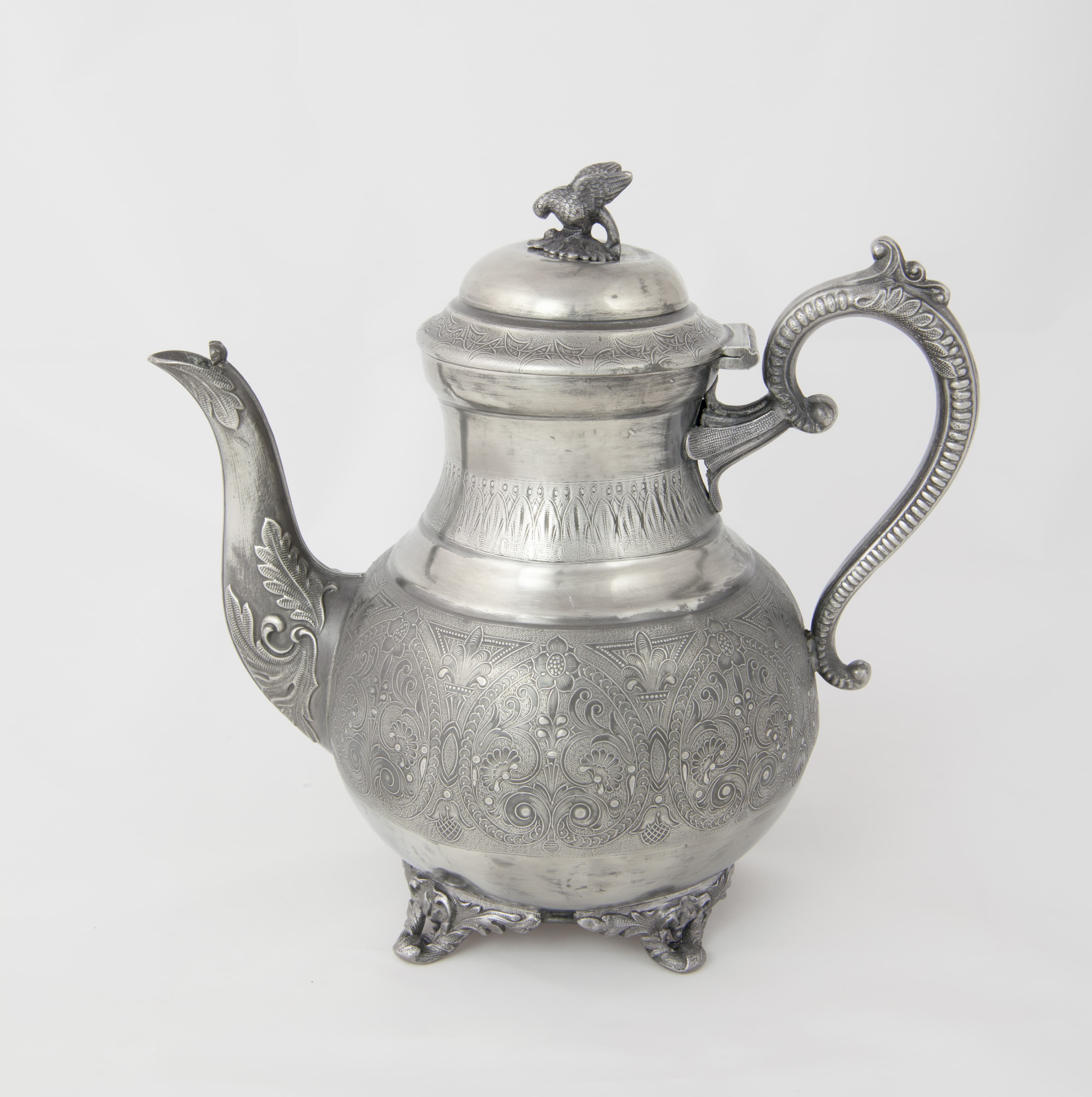 Teapot, Henry Eades & Co., Birmingham, 1890–1910