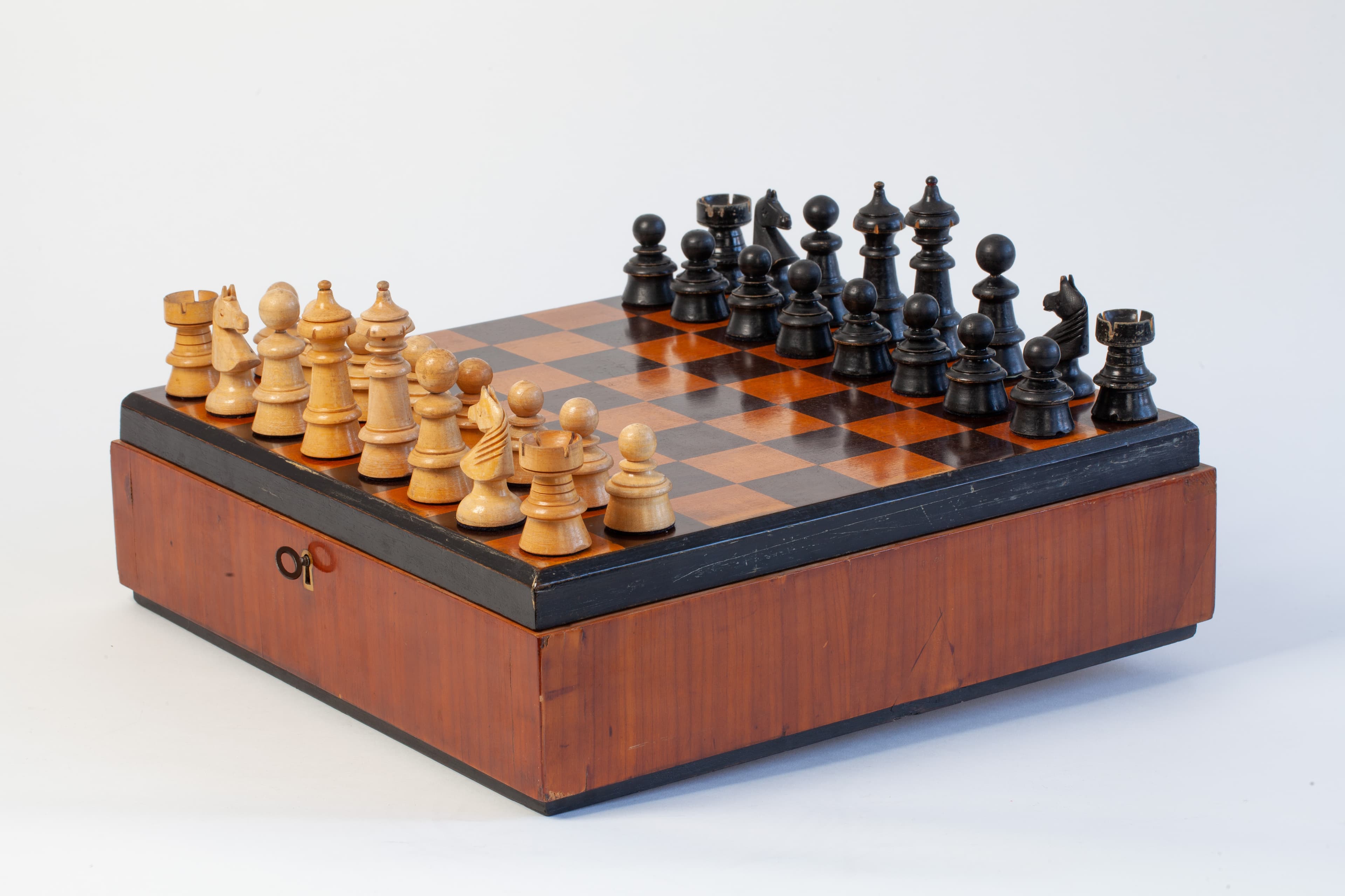 A chess piece associated with Vladimír Clementis, dating from 1945..