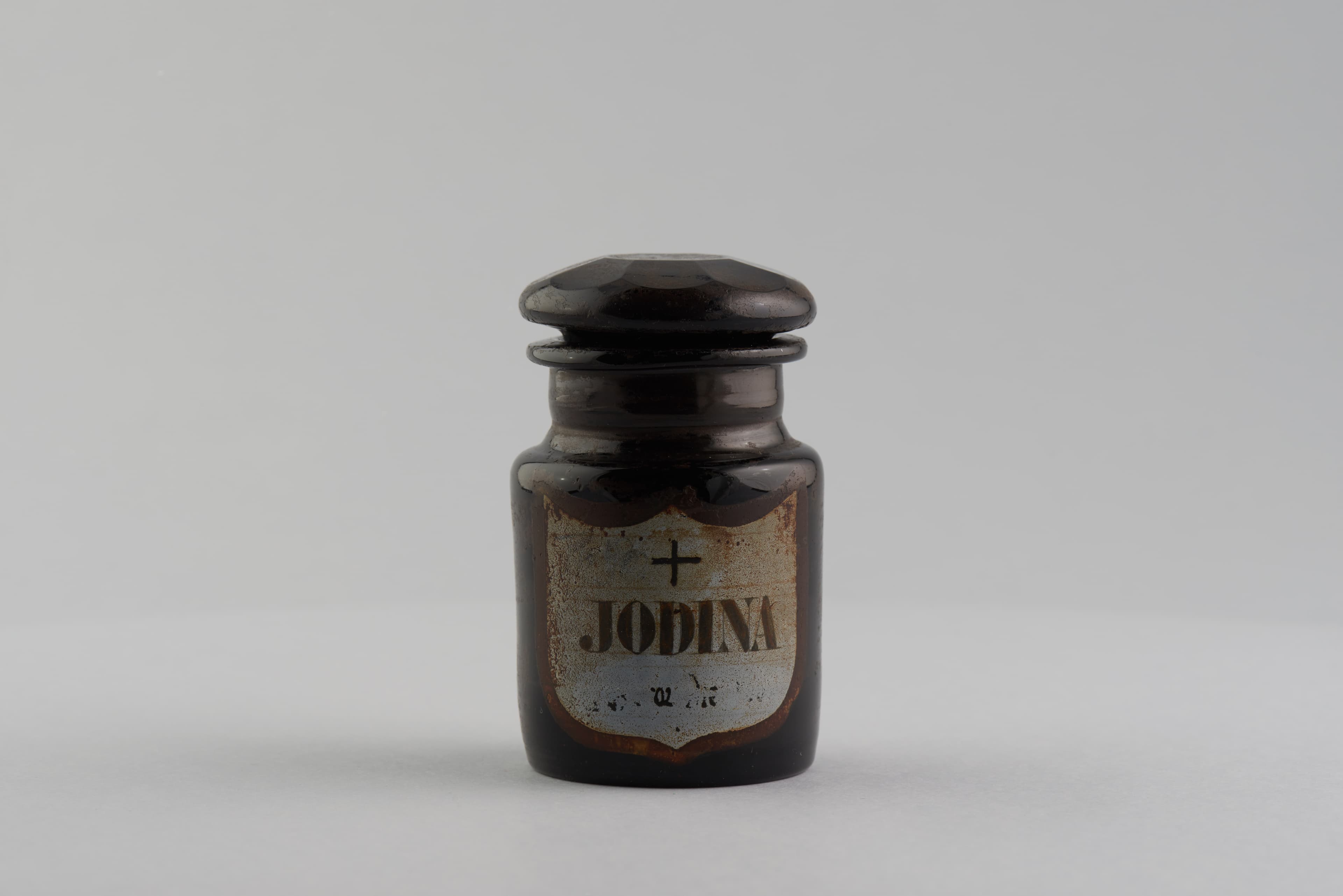 Pharmacy jar, 1840–1880