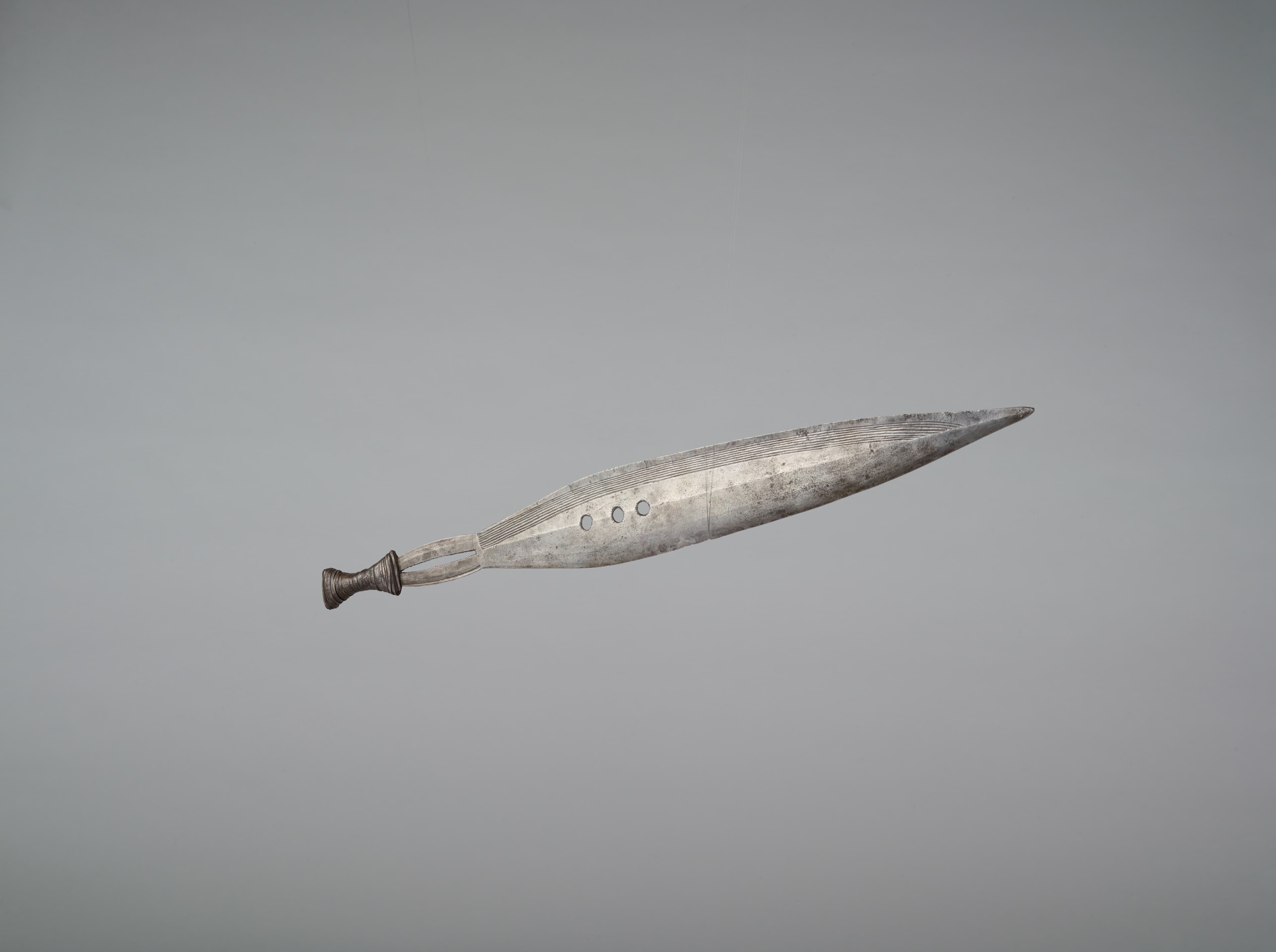 Tuareg sword, used by the Tuareg, a nomadic people of the Sahara, 18th–19th century