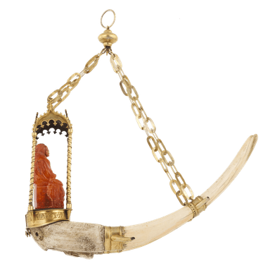 View of the St Sophia candlestick, used as an image accompanying the newsletter link.