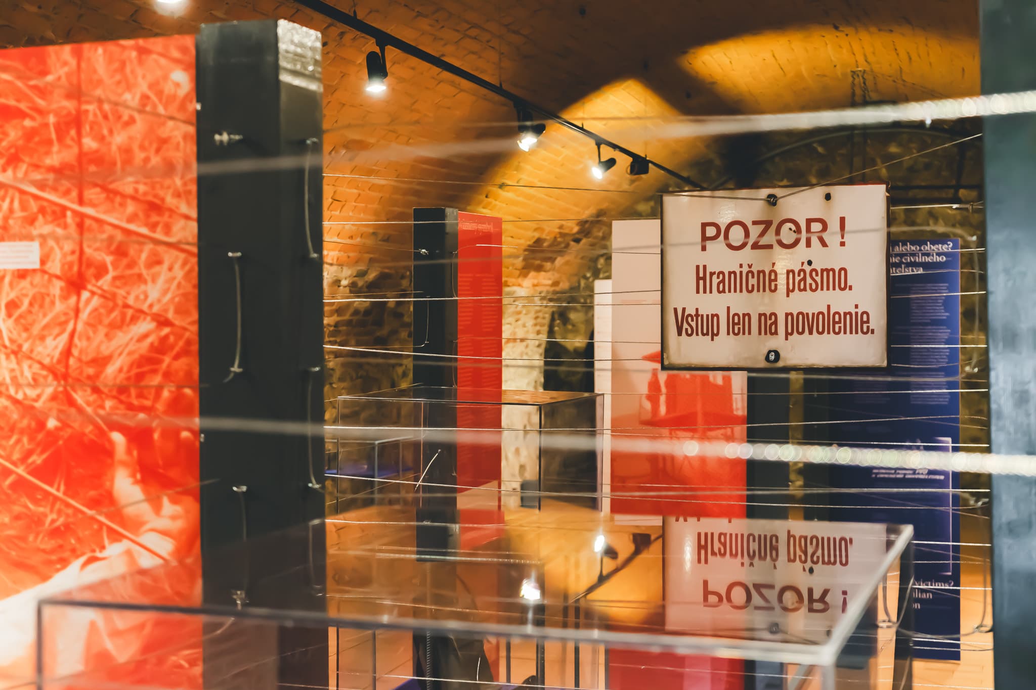 Výstava Pozor, hranica! Devín v železnej opone 1948 - 1989.